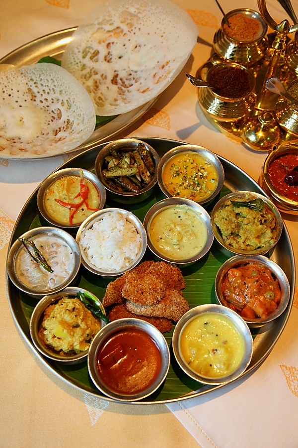 A Traditional South Indian Sattvik Meal Fit For A King – From The Kitchens Of Dakshin, ITC Maratha