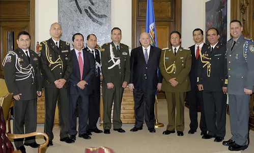 OAS Secretary General Meets with Association of Police Attaches of Latin America to the U.S.