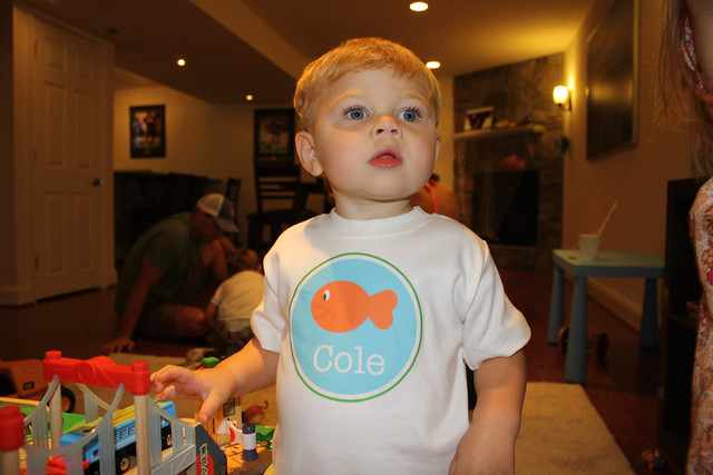 Cole's 2nd Birthday 070