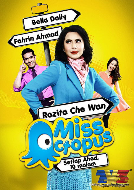 Poster Miss Octopus