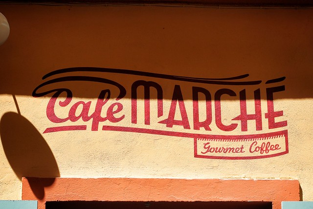 nice, nice şehir rehberi, vieux nice, Café Marché