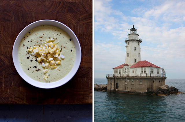 Chowder and Lighthouse