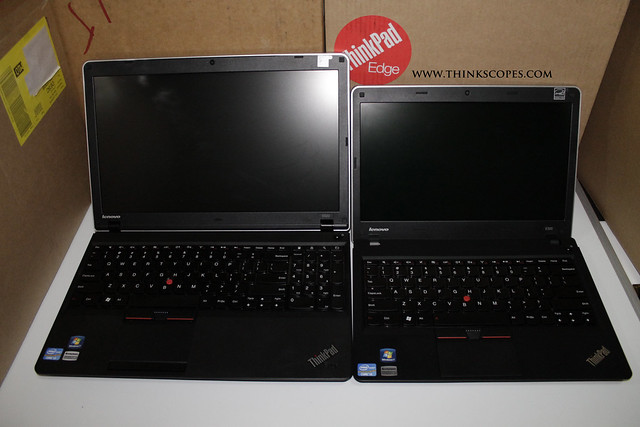 ThinkPad Edge E520 and E320