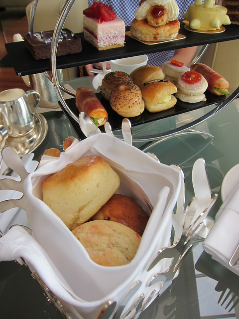 Afternoon Tea at Lobby Lounge, Intercontinental Hotel