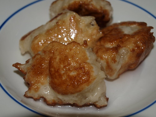 Puffed Fritters in Syrup