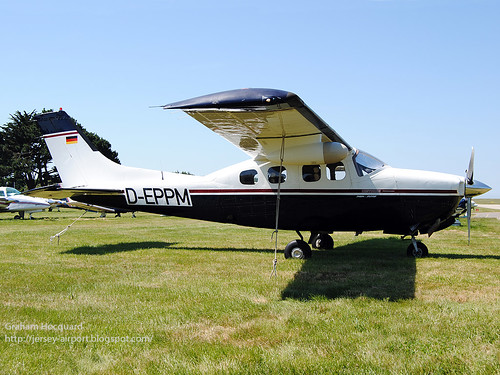 D-EPPM Cessna P.210N Centurion ll by Jersey Airport Photography