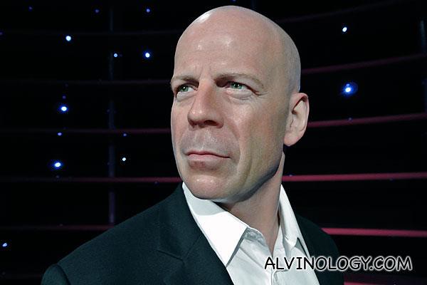 Action star Bruce Willis