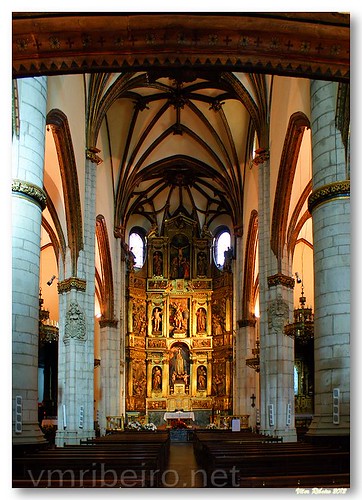 Interior da Igreja de S. Miguel by VRfoto
