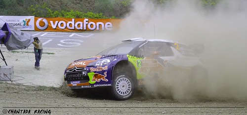Hïrvonen DS3 WRC Fafe 2012
