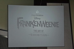 Tim Burton's FrankenWeenie Exhibition