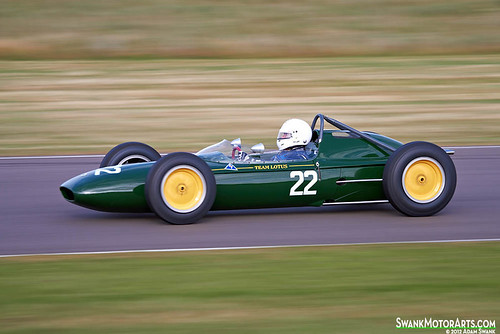 1962 Lotus-Climax 24 by autoidiodyssey