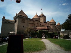 Château de Chillon (canton Vaud)