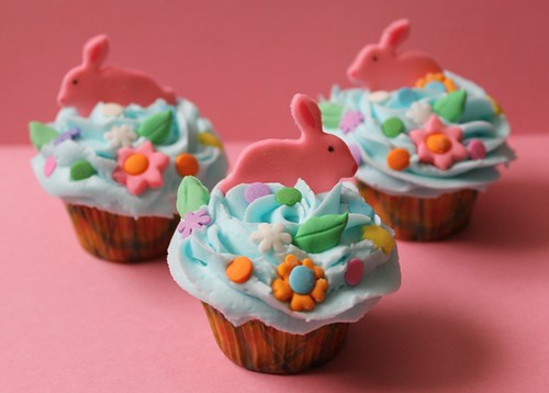 Mini Easter cupcakes - 3