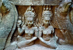 Angkor: Terraza del Rey Leproso