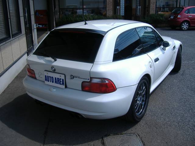 2000 M Coupe | Alpine White | Estoril/Black