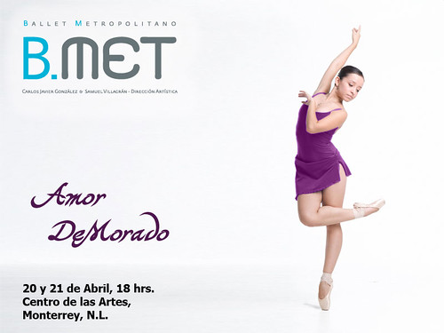 Amor de Morado - Ballet Metropolitano de Monterrey