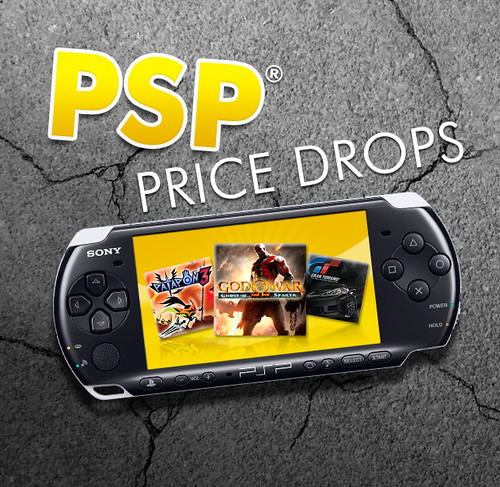 PSP Price Drops In PlayStation Store