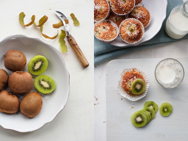 Kiwi Fruit Muffins