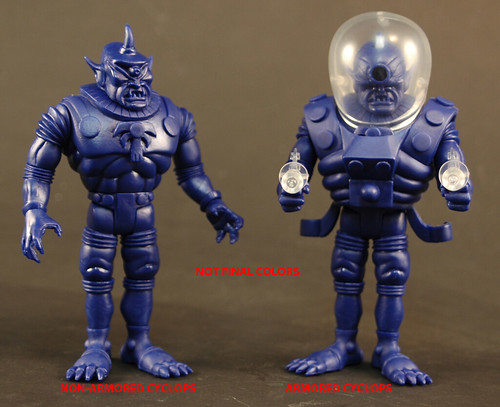 New Outer Space Men Test Shots