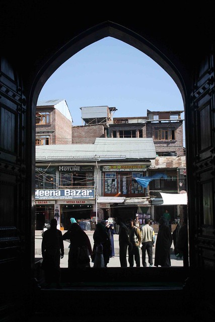 Kashmir Diary - Jamia Masjid, Srinagar