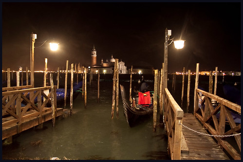 Venetië in de nacht by hans van egdom