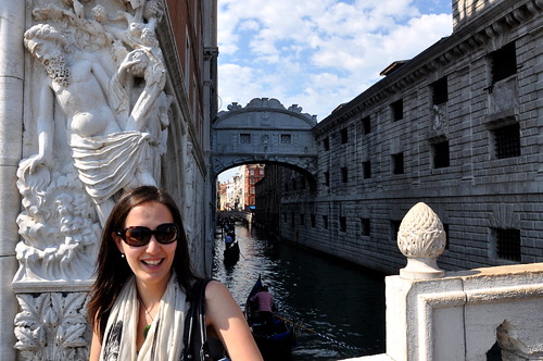 Venice's Bridge of Sighs