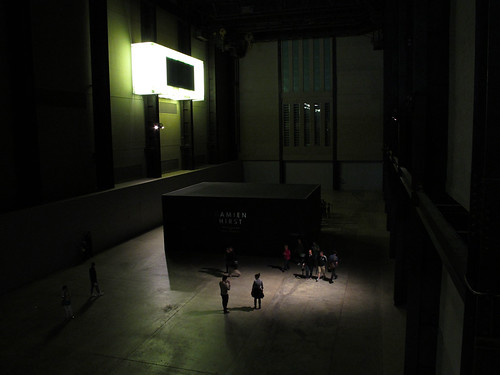 Damien Hirst at the Tate