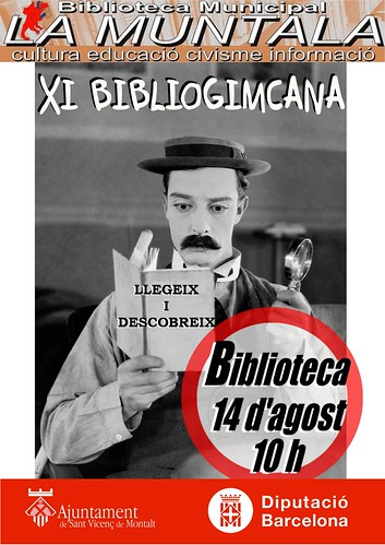 XI bibliogimcana @ 14 d'agost 10 h. by bibliotecalamuntala