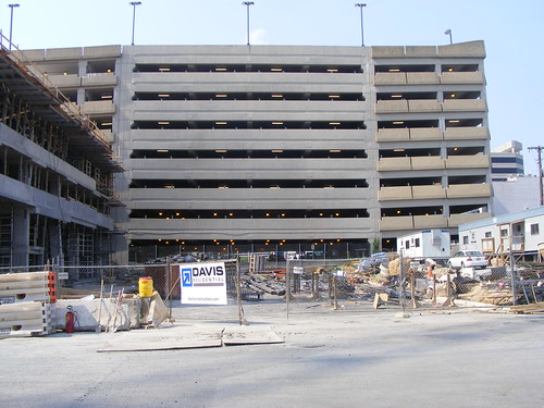 Construction of Dixon Avenue Extension
