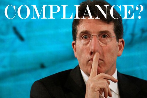 COMPLIANCE? by Colonel Flick