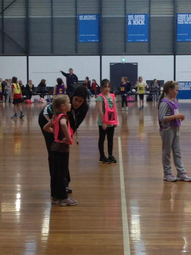 Melbourne Vixens Netball Clinics