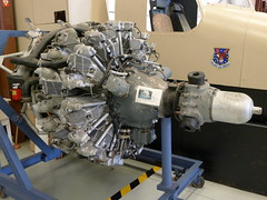 Wright R-3350-57 Cyclone engine