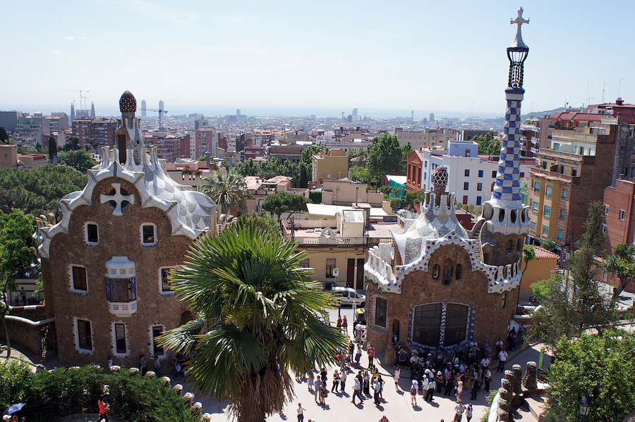 Парк Гуэля, Барселона, Испания - авторские путешествия Kartazon Dream