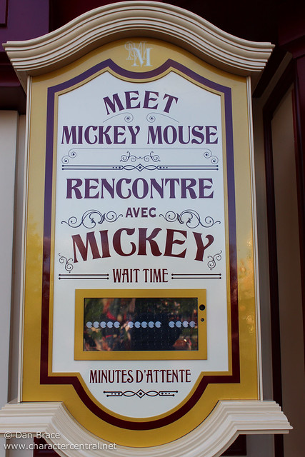 The brand new Meet Mickey Mouse in Fantasyland