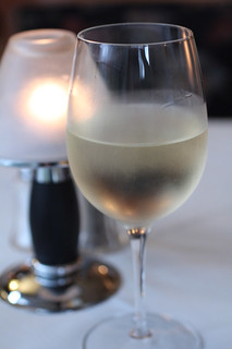 Wine Glass at Michael John's Restaurant, Bradenton FL