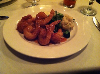 Beignet of Gulf Shrimp at Michael John's Restaurant, Bradenton FL