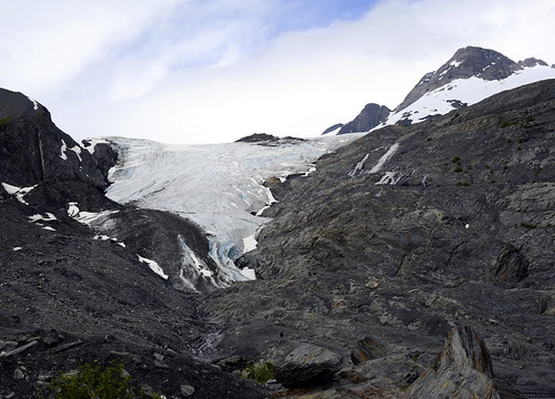 Worthington Glacier by RV Bob