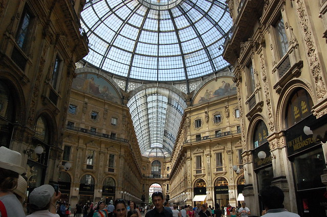 Milan Galleria Vittorio