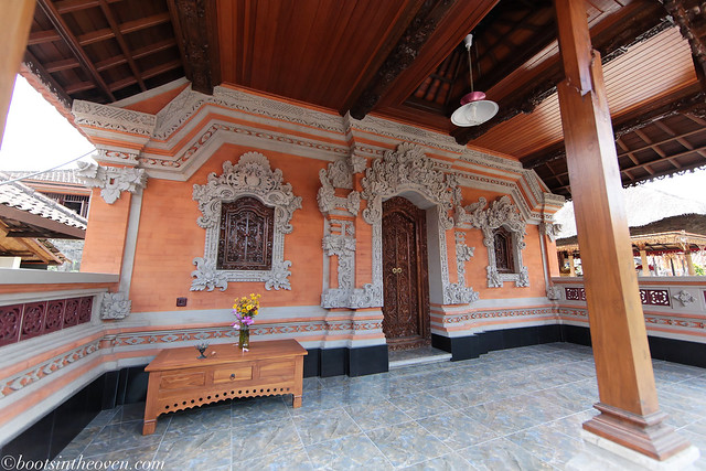 The Common Area of a traditional Balinese house