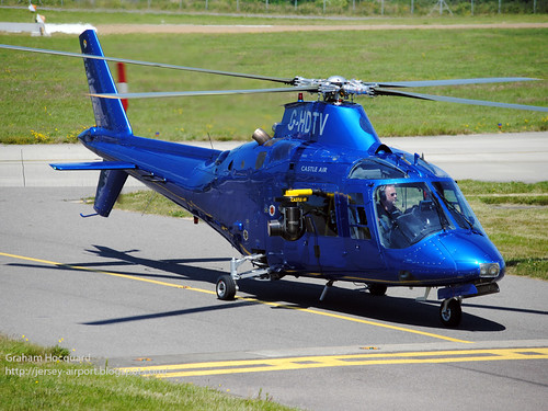 G-HDTV Agusta A.109A by Jersey Airport Photography