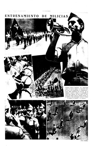 Barcelona, La Vanguardia 9 de de agosto de 1936. by Octavi Centelles