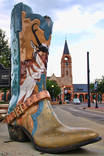 Cheyenne downtown boot