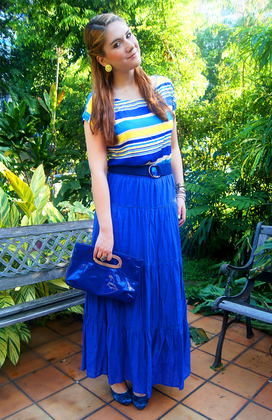 Blue & Yellow by The Joy of Fashion (2)