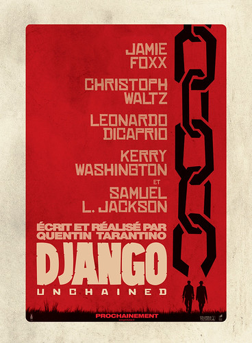 Django Unchained - Affiche France