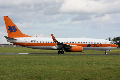 C-FTLK by Aviation Ireland