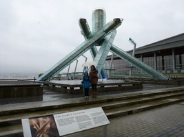 The 2010 Olympic Cauldron