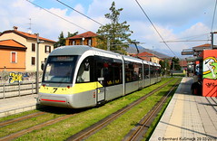 Bergamo Stadtbahn 2010 und 2016