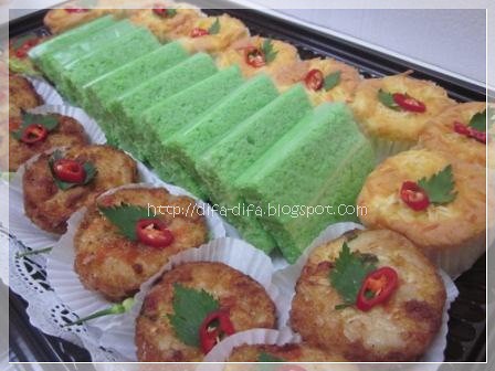 Snack Nampan 3 in 1 by DiFa Cakes