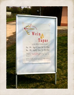 Schwabenheimer Weinsommer 2012: Wein & Tapas in den Höfen Schwabenheims am 28. und 29. April