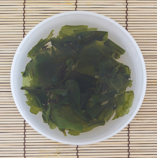 reconstituted wakame
